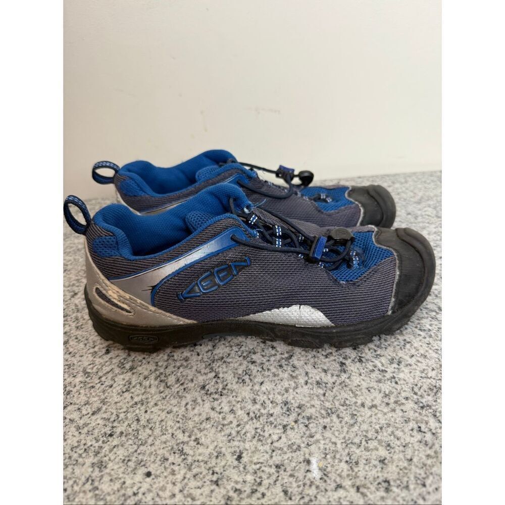 KEEN Chandler CNX Low Hiking Trail Shoes Blue Gray Women’s 5 / Youth 5.5